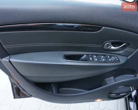 Черный Рено Гранд Сценик, объемом двигателя 1.6 л и пробегом 303 тыс. км за 10950 $, фото 16 на Automoto.ua