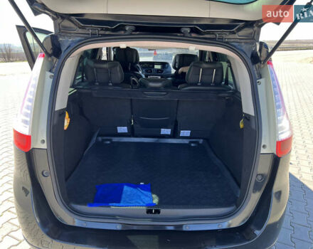 Черный Рено Гранд Сценик, объемом двигателя 1.6 л и пробегом 224 тыс. км за 9750 $, фото 4 на Automoto.ua