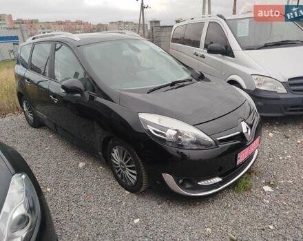 Чорний Рено Гранд Сценік, об'ємом двигуна 1.5 л та пробігом 215 тис. км за 7999 $, фото 2 на Automoto.ua