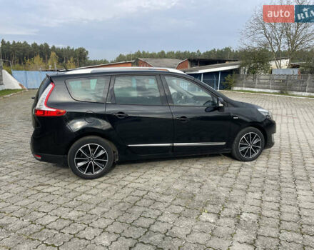 Чорний Рено Гранд Сценік, об'ємом двигуна 1.6 л та пробігом 239 тис. км за 10499 $, фото 11 на Automoto.ua