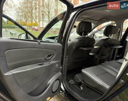 Черный Рено Гранд Сценик, объемом двигателя 1.6 л и пробегом 240 тыс. км за 7500 $, фото 34 на Automoto.ua