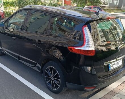 Черный Рено Гранд Сценик, объемом двигателя 1.5 л и пробегом 174 тыс. км за 9200 $, фото 7 на Automoto.ua