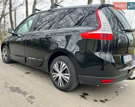 Черный Рено Гранд Сценик, объемом двигателя 1.6 л и пробегом 254 тыс. км за 8800 $, фото 6 на Automoto.ua