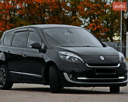 Рено Гранд Сценик 2013 в Днепре (Днепропетровске) на Automoto.ua Черный Рено Гранд Сценик, объемом двигателя 1.5 л и пробегом 145 тыс. км за 8700 $, фото 4 на Automoto.ua