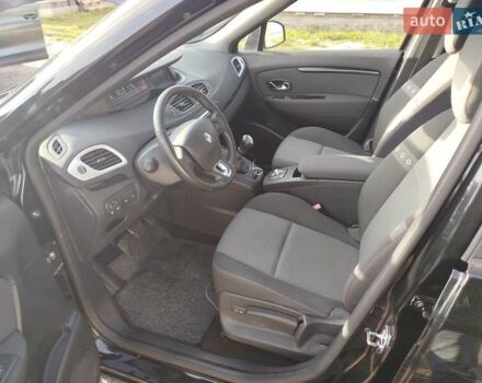 Чорний Рено Гранд Сценік, об'ємом двигуна 1.5 л та пробігом 215 тис. км за 7999 $, фото 12 на Automoto.ua