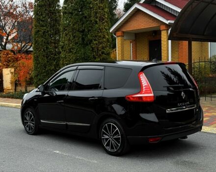 Черный Рено Гранд Сценик, объемом двигателя 1.5 л и пробегом 147 тыс. км за 8700 $, фото 1 на Automoto.ua