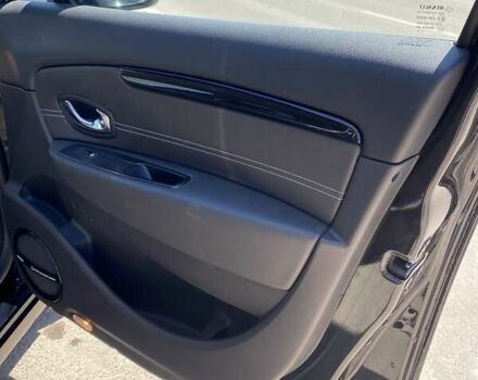 Черный Рено Гранд Сценик, объемом двигателя 1.6 л и пробегом 250 тыс. км за 10900 $, фото 13 на Automoto.ua