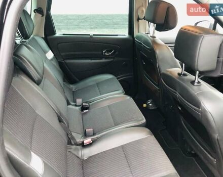 Черный Рено Гранд Сценик, объемом двигателя 1.6 л и пробегом 243 тыс. км за 10300 $, фото 21 на Automoto.ua