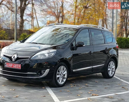 Рено Гранд Сценик 2013 в Виннице на Automoto.ua Черный Рено Гранд Сценик, объемом двигателя 1.5 л и пробегом 232 тыс. км за 9999 $, фото 14 на Automoto.ua