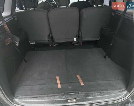 Черный Рено Гранд Сценик, объемом двигателя 1.6 л и пробегом 230 тыс. км за 8999 $, фото 16 на Automoto.ua