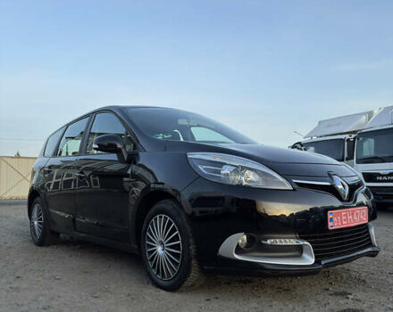 Черный Рено Гранд Сценик, объемом двигателя 1.6 л и пробегом 252 тыс. км за 9250 $, фото 9 на Automoto.ua