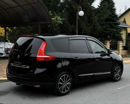 Черный Рено Гранд Сценик, объемом двигателя 1.5 л и пробегом 147 тыс. км за 8700 $, фото 4 на Automoto.ua