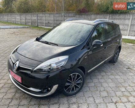 Черный Рено Гранд Сценик, объемом двигателя 1.6 л и пробегом 239 тыс. км за 9999 $, фото 76 на Automoto.ua