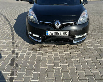 Черный Рено Гранд Сценик, объемом двигателя 1.6 л и пробегом 224 тыс. км за 9750 $, фото 6 на Automoto.ua