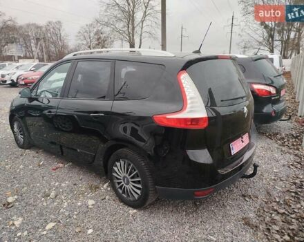 Чорний Рено Гранд Сценік, об'ємом двигуна 1.5 л та пробігом 215 тис. км за 7999 $, фото 5 на Automoto.ua