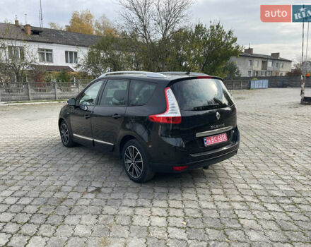 Черный Рено Гранд Сценик, объемом двигателя 1.6 л и пробегом 239 тыс. км за 9999 $, фото 4 на Automoto.ua