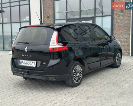Чорний Рено Гранд Сценік, об'ємом двигуна 1.5 л та пробігом 290 тис. км за 8200 $, фото 14 на Automoto.ua