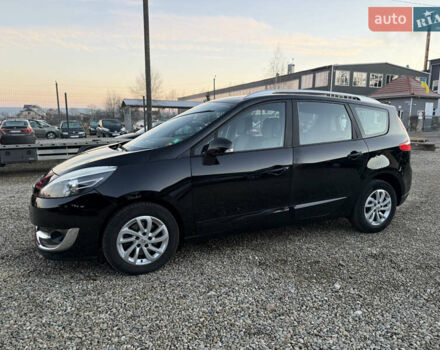 Чорний Рено Гранд Сценік, об'ємом двигуна 1.2 л та пробігом 200 тис. км за 7250 $, фото 13 на Automoto.ua