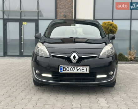 Чорний Рено Гранд Сценік, об'ємом двигуна 1.5 л та пробігом 290 тис. км за 8200 $, фото 2 на Automoto.ua