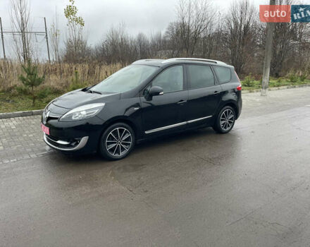 Чорний Рено Гранд Сценік, об'ємом двигуна 1.6 л та пробігом 239 тис. км за 9650 $, фото 6 на Automoto.ua