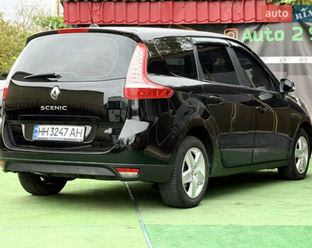 Черный Рено Гранд Сценик, объемом двигателя 1.46 л и пробегом 216 тыс. км за 9700 $, фото 7 на Automoto.ua