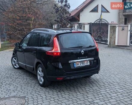 Черный Рено Гранд Сценик, объемом двигателя 1.46 л и пробегом 240 тыс. км за 10350 $, фото 9 на Automoto.ua