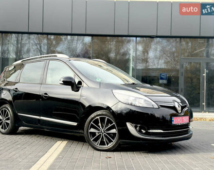 Черный Рено Гранд Сценик, объемом двигателя 1.6 л и пробегом 185 тыс. км за 10400 $, фото 5 на Automoto.ua