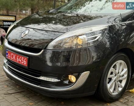 Черный Рено Гранд Сценик, объемом двигателя 1.6 л и пробегом 240 тыс. км за 7500 $, фото 16 на Automoto.ua