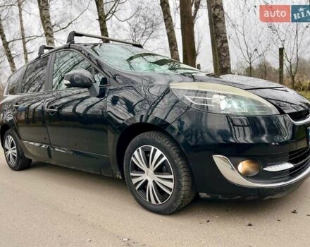 Черный Рено Гранд Сценик, объемом двигателя 1.6 л и пробегом 254 тыс. км за 8800 $, фото 1 на Automoto.ua