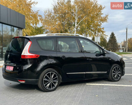 Черный Рено Гранд Сценик, объемом двигателя 1.6 л и пробегом 185 тыс. км за 10400 $, фото 16 на Automoto.ua