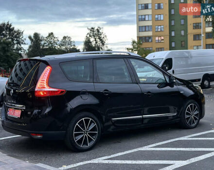 Черный Рено Гранд Сценик, объемом двигателя 1.6 л и пробегом 183 тыс. км за 10500 $, фото 13 на Automoto.ua