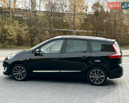 Черный Рено Гранд Сценик, объемом двигателя 1.6 л и пробегом 185 тыс. км за 10400 $, фото 24 на Automoto.ua