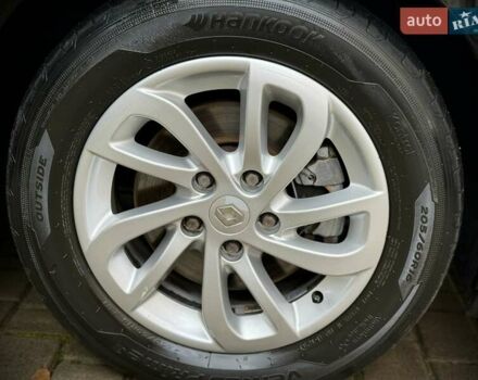 Черный Рено Гранд Сценик, объемом двигателя 1.6 л и пробегом 240 тыс. км за 7500 $, фото 50 на Automoto.ua