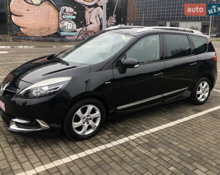 Чорний Рено Гранд Сценік, об'ємом двигуна 1.6 л та пробігом 202 тис. км за 11000 $, фото 1 на Automoto.ua