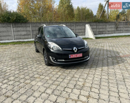 Черный Рено Гранд Сценик, объемом двигателя 1.6 л и пробегом 239 тыс. км за 9999 $, фото 10 на Automoto.ua