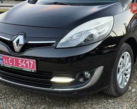 Чорний Рено Гранд Сценік, об'ємом двигуна 1.2 л та пробігом 200 тис. км за 7250 $, фото 3 на Automoto.ua
