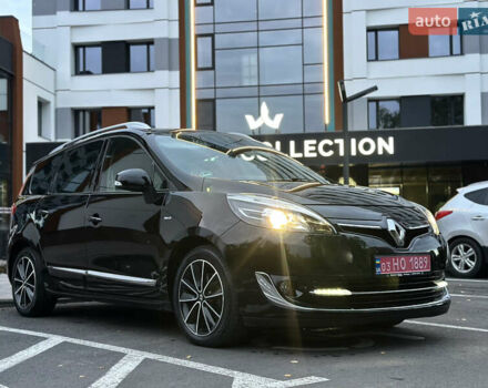 Черный Рено Гранд Сценик, объемом двигателя 1.6 л и пробегом 183 тыс. км за 10500 $, фото 10 на Automoto.ua