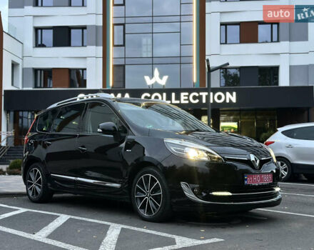 Черный Рено Гранд Сценик, объемом двигателя 1.6 л и пробегом 183 тыс. км за 10500 $, фото 11 на Automoto.ua