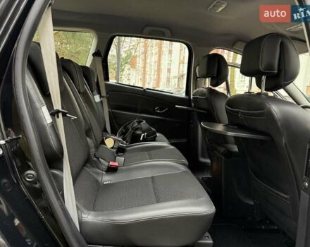 Черный Рено Гранд Сценик, объемом двигателя 1.6 л и пробегом 240 тыс. км за 7500 $, фото 32 на Automoto.ua