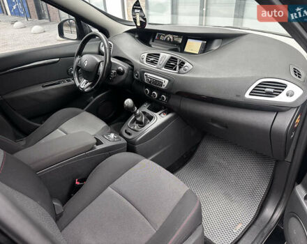 Чорний Рено Гранд Сценік, об'ємом двигуна 1.5 л та пробігом 290 тис. км за 8200 $, фото 17 на Automoto.ua