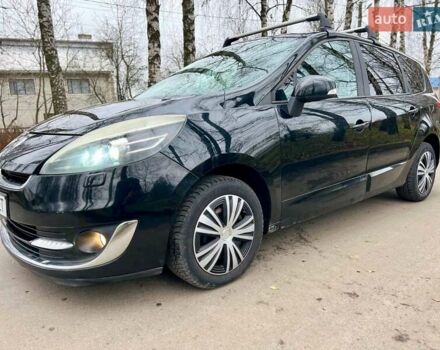 Черный Рено Гранд Сценик, объемом двигателя 1.6 л и пробегом 254 тыс. км за 8800 $, фото 3 на Automoto.ua