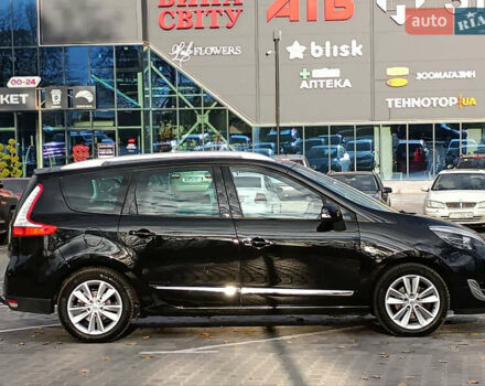 Рено Гранд Сценик 2013 в Виннице на Automoto.ua Черный Рено Гранд Сценик, объемом двигателя 1.5 л и пробегом 232 тыс. км за 9999 $, фото 5 на Automoto.ua