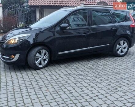 Черный Рено Гранд Сценик, объемом двигателя 1.46 л и пробегом 240 тыс. км за 10350 $, фото 11 на Automoto.ua