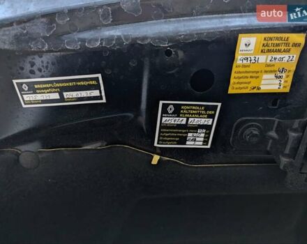 Чорний Рено Гранд Сценік, об'ємом двигуна 1.5 л та пробігом 120 тис. км за 10299 $, фото 57 на Automoto.ua