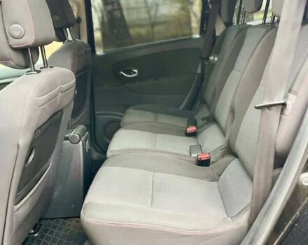 Черный Рено Гранд Сценик, объемом двигателя 1.6 л и пробегом 254 тыс. км за 8800 $, фото 18 на Automoto.ua