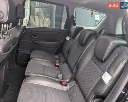 Черный Рено Гранд Сценик, объемом двигателя 1.46 л и пробегом 240 тыс. км за 10350 $, фото 15 на Automoto.ua