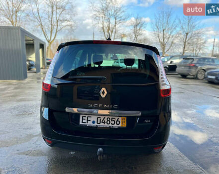 Черный Рено Гранд Сценик, объемом двигателя 1.5 л и пробегом 250 тыс. км за 8950 $, фото 8 на Automoto.ua