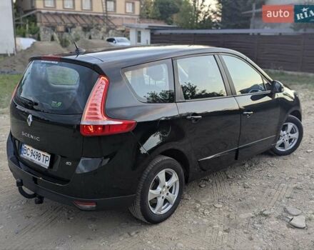 Чорний Рено Гранд Сценік, об'ємом двигуна 1.5 л та пробігом 120 тис. км за 10299 $, фото 24 на Automoto.ua