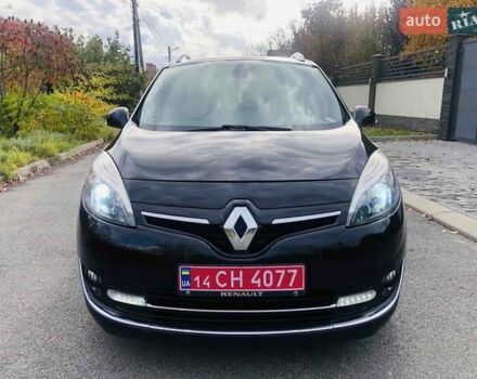 Рено Гранд Сценик 2013 в Харькове на Automoto.ua Черный Рено Гранд Сценик, объемом двигателя 1.5 л и пробегом 235 тыс. км за 10350 $, фото 15 на Automoto.ua
