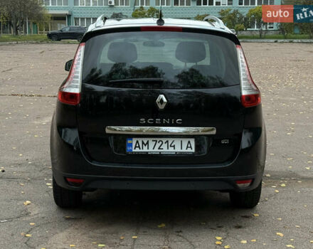 Рено Гранд Сценик 2013 в Житомире на Automoto.ua Черный Рено Гранд Сценик, объемом двигателя 1.6 л и пробегом 249 тыс. км за 9200 $, фото 5 на Automoto.ua